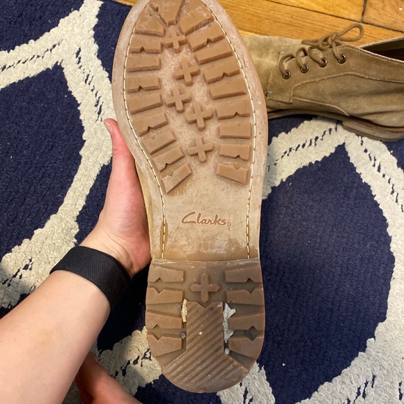 Mens Clark’s shoes New condition - Picture 2 of 4